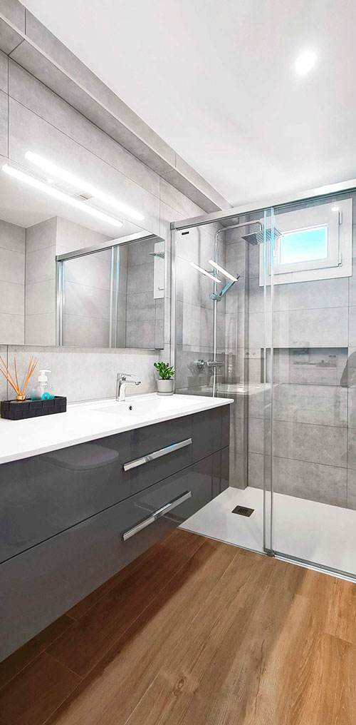 reforma almeria bano ducha moderno