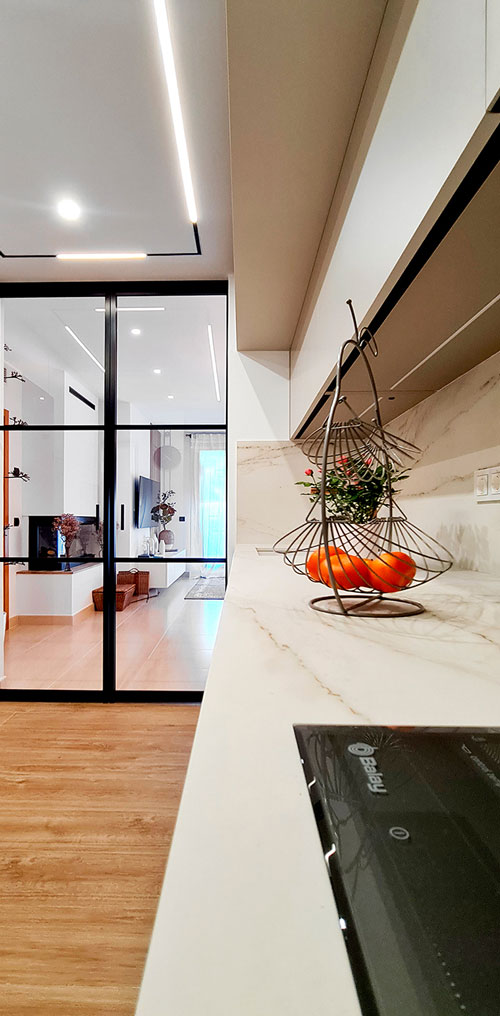 reforma almeria cocina balay moderna lujo