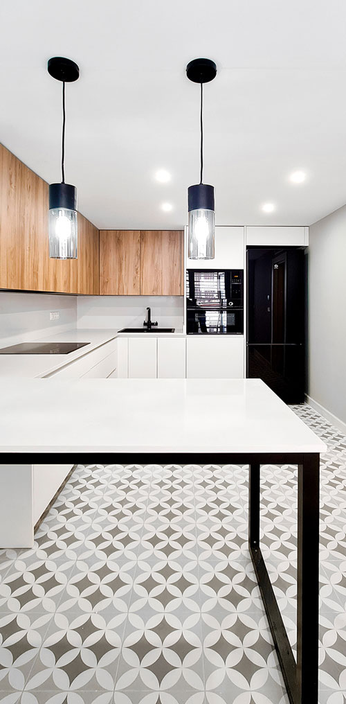 reforma almeria cocina moderna lujo estilo