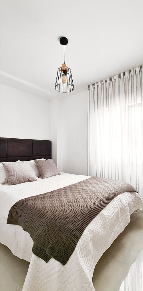 reforma almeria habitacion dormitorio lujo estilo moderno