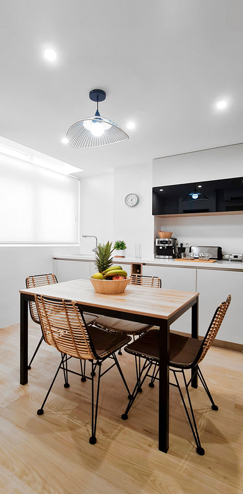 reforma almeria integral casa aguadulce el ejido roquetas de mar vicar almerimar salon comedor cocina