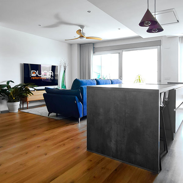 reforma almeria integral piso aguadulce el ejido roquetas de mar vicar almerimar salon comedor sofa