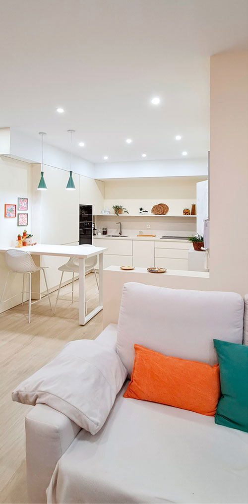 reforma almeria integral piso aguadulce el ejido roquetas de mar vicar almerimar salon comedor