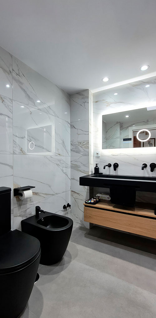 reforma almeria piso bano ducha moderno lujo estilo