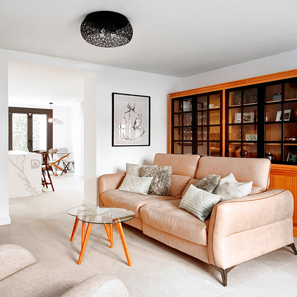 reforma almeria salon casa comedor moderno lujo estilo