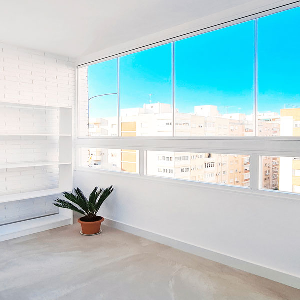 reforma almeria salon piso casa terraza moderno lujo estilo